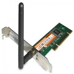 Adaptor wireless PCI 54Mbps