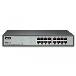 16 Port Switch Fast Ethernet metal 13inch