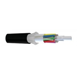 Cablu Fibra Optica Multitub LTC-S RP 48 fibre 6x8 3.5kN