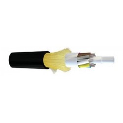 Cablu fibra optica LTC ADSS 250 15kN 24 fibre 6x4