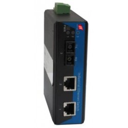 Industrial Ethernet Switch SM Dual Fiber SC