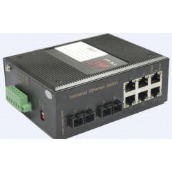 Industrial Ethernet Switch SM Dual Fiber SC