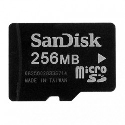 Card memorie Micro SD 256Mb