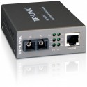 Media Convertoare Fast Ethernet(10-100M) pentru fibra optica