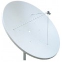 Antene de satelit prime focus (parabolice)